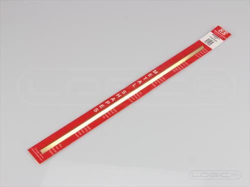 K&S Brass Angle 4.76 x 4.16 x 300mm (3/16 x 3/16 x 12")