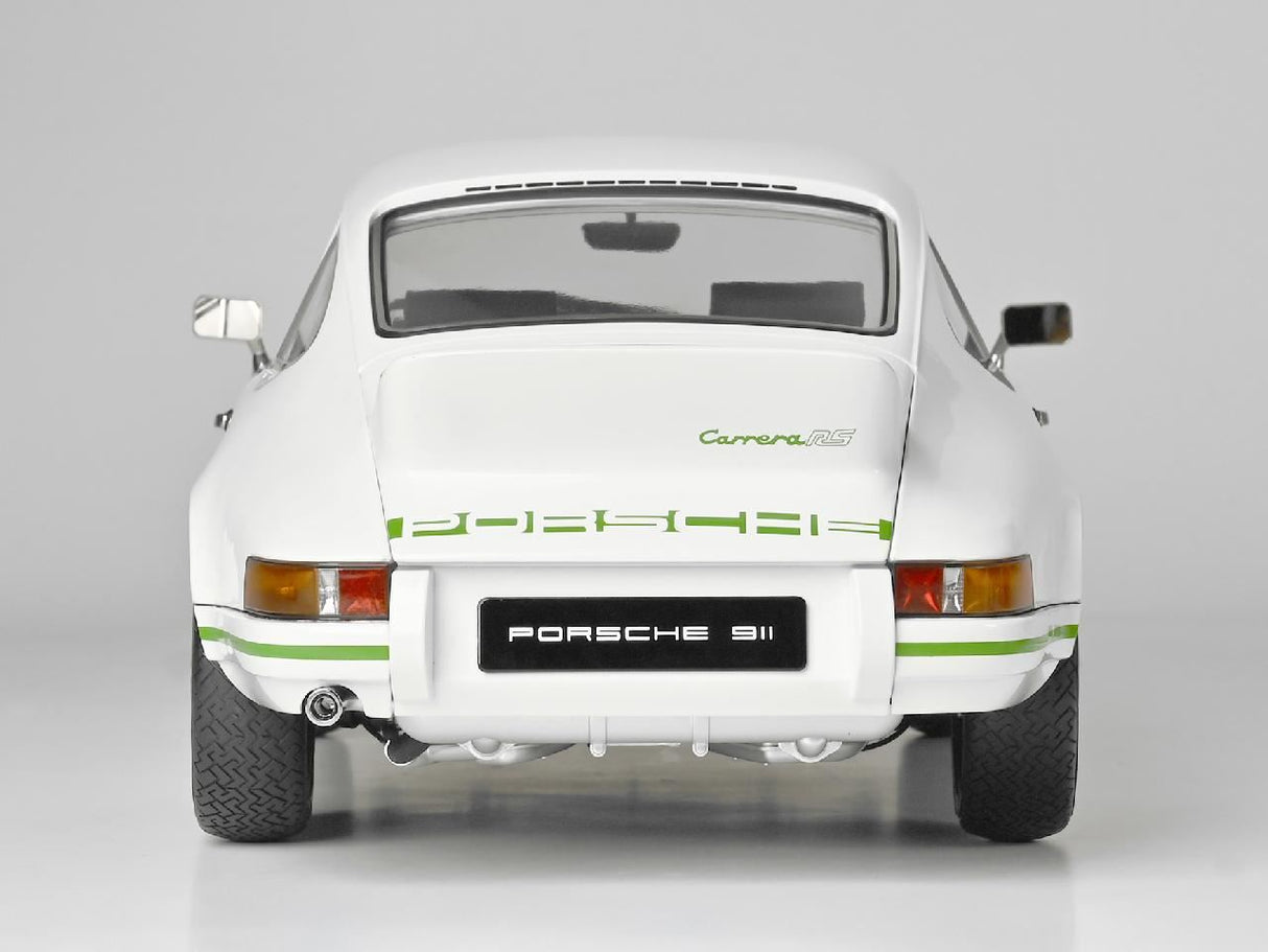 Ixo (Parent) White Porsche 911 Carrera Rs 2.7 1/8 Scale Full Metal Kit