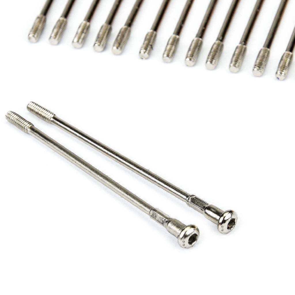 Pro 1/4 Pro-Spec Front Wheel Spoke Kit: Promoto-Mx