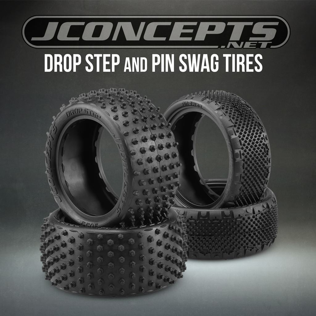 Drop Step - Pink (Fits 2.2in Buggy Rear Wheel)