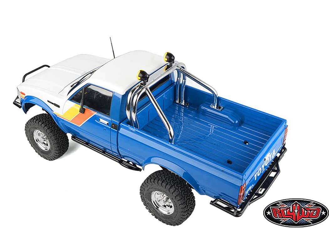 Rc4Wd Double Steel Tube Head Ache Rack 1982 Toyota Pickup