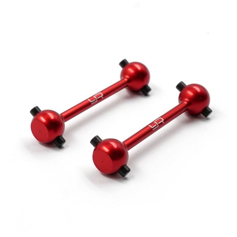 Yeah Racing Aluminum F/R Drive Shaft For Kyosho Fazer Mk2 / D2 Fzd2