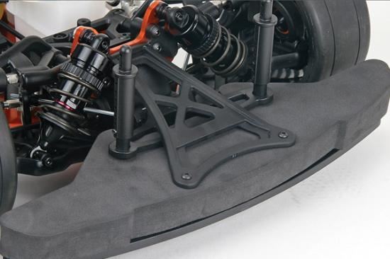 HOBAO HYPER GTS ONROAD RTR w/MACH*28 ENGINE - GREY