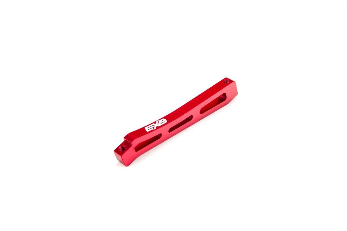 Arrma Front Center Chassis Brace Aluminum 98mm Red