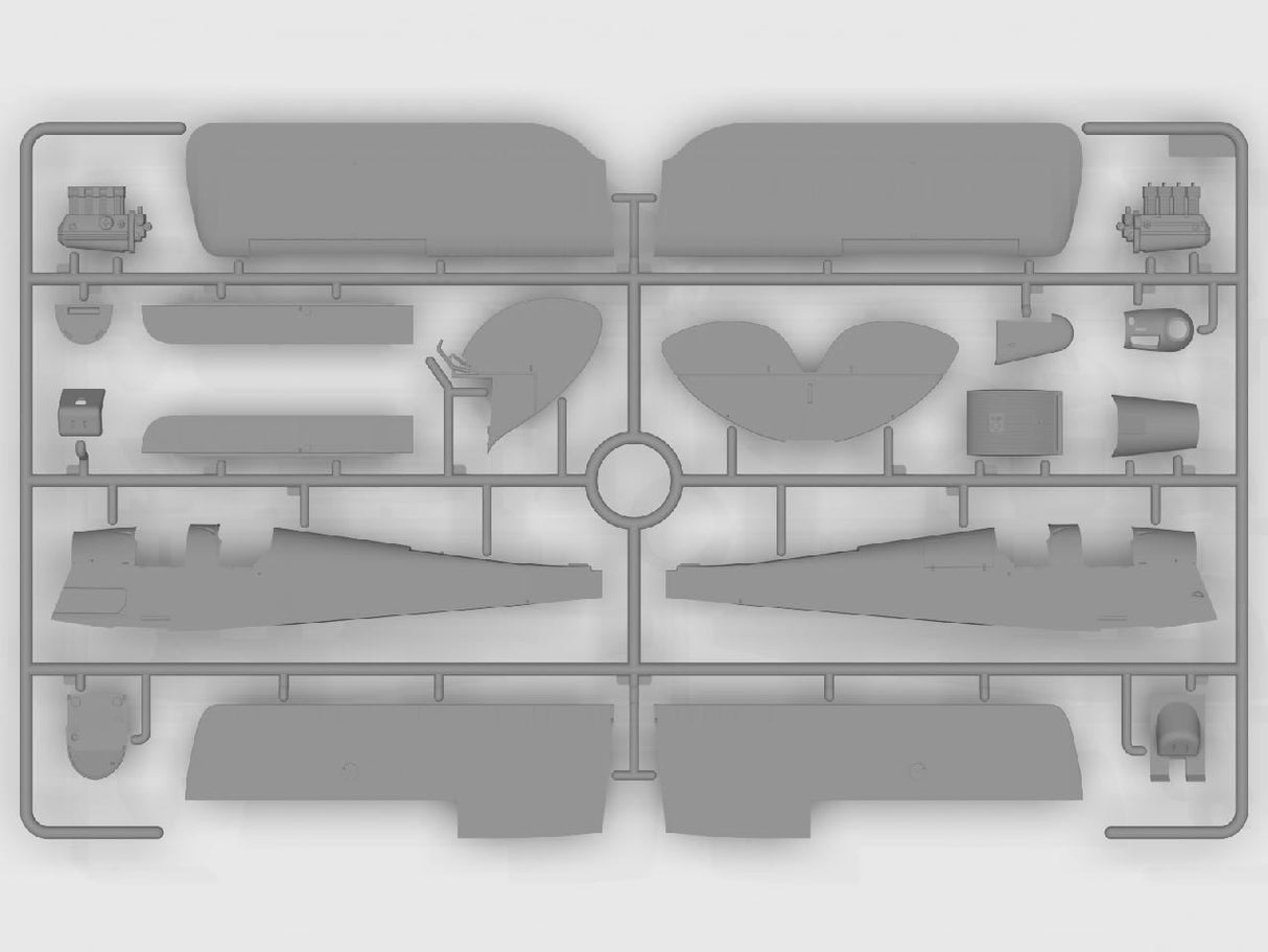 Icm Dh.82A Tiger Moth Of The World Air Forces