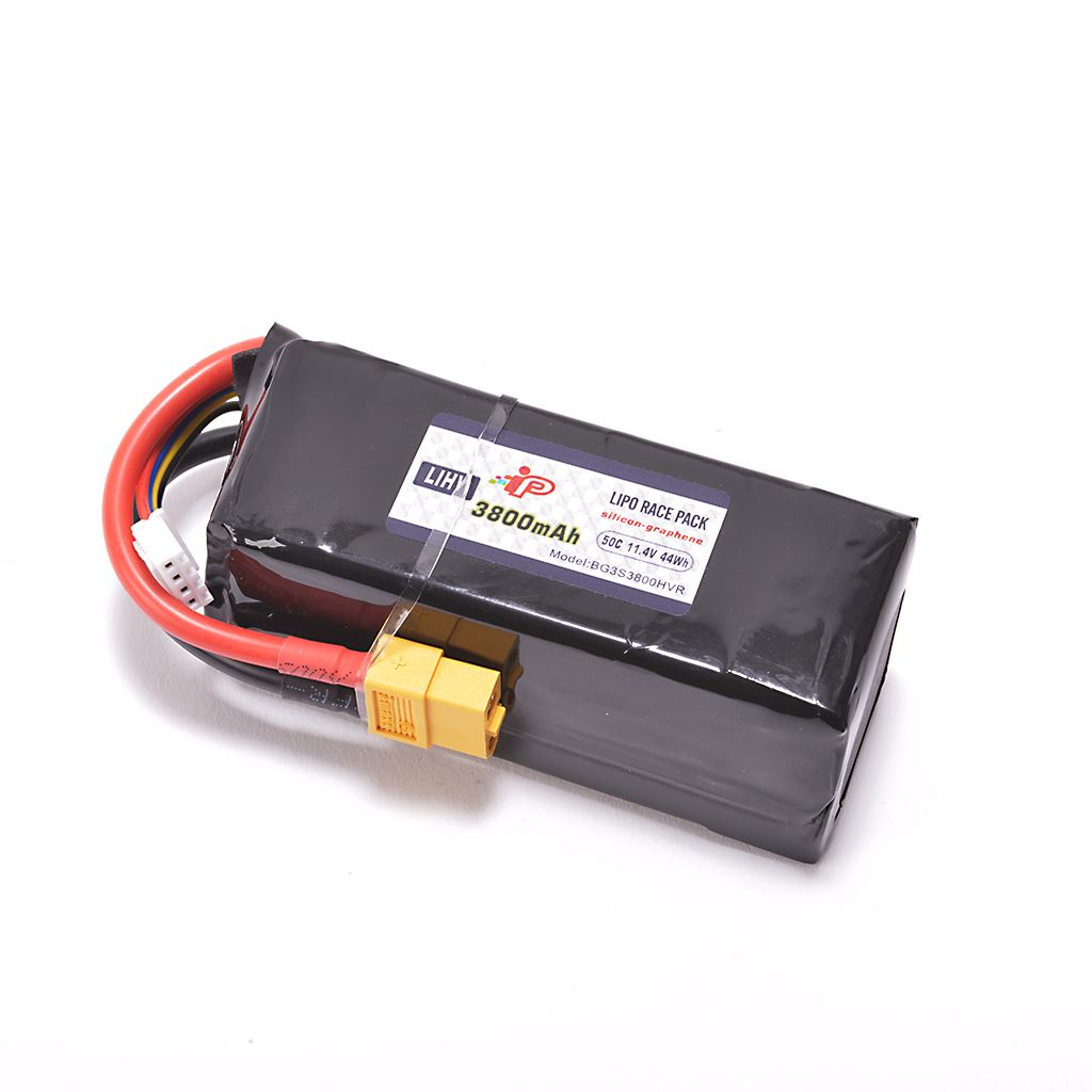 Intellect Lipo 3800Mah - 11.4V (30C) Xt60 Plug