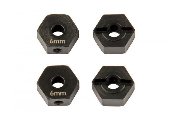 Element RC Ft Enduro Wheel Hexes - 6 mm - Steel