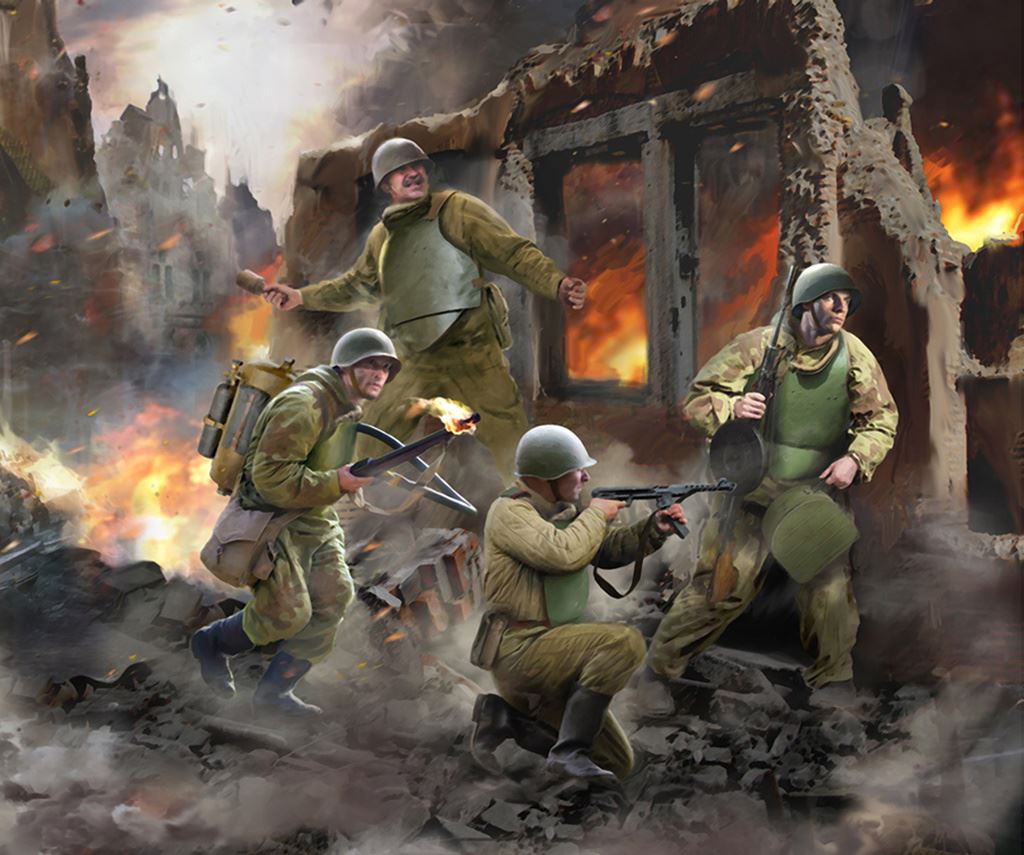 Zvesda Soviet Assault Group