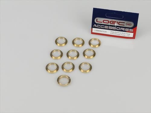 RACTIVE Porthole, 20mm, With 6 Hole Flange, Glazed, 10pk