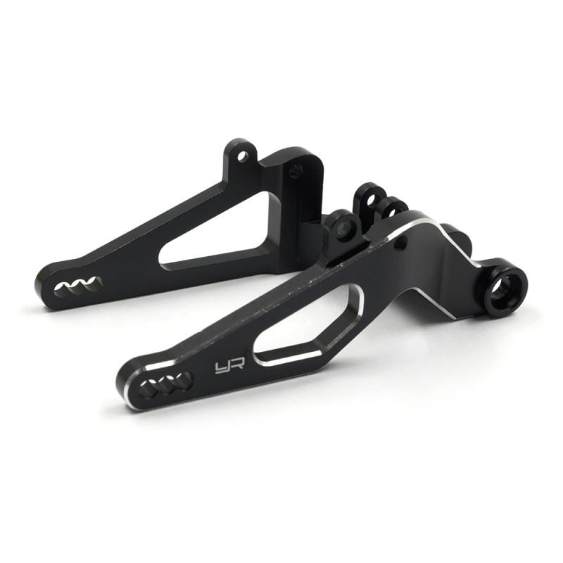 Yeah Racing Aluminum Rear Swing Arm Black For Kyosho 1/8 Motorcycle