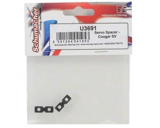 Schumacher Servo Spacer - Cougar SV