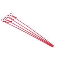 Fastrax Small Flourescent Pink Long Body Pin