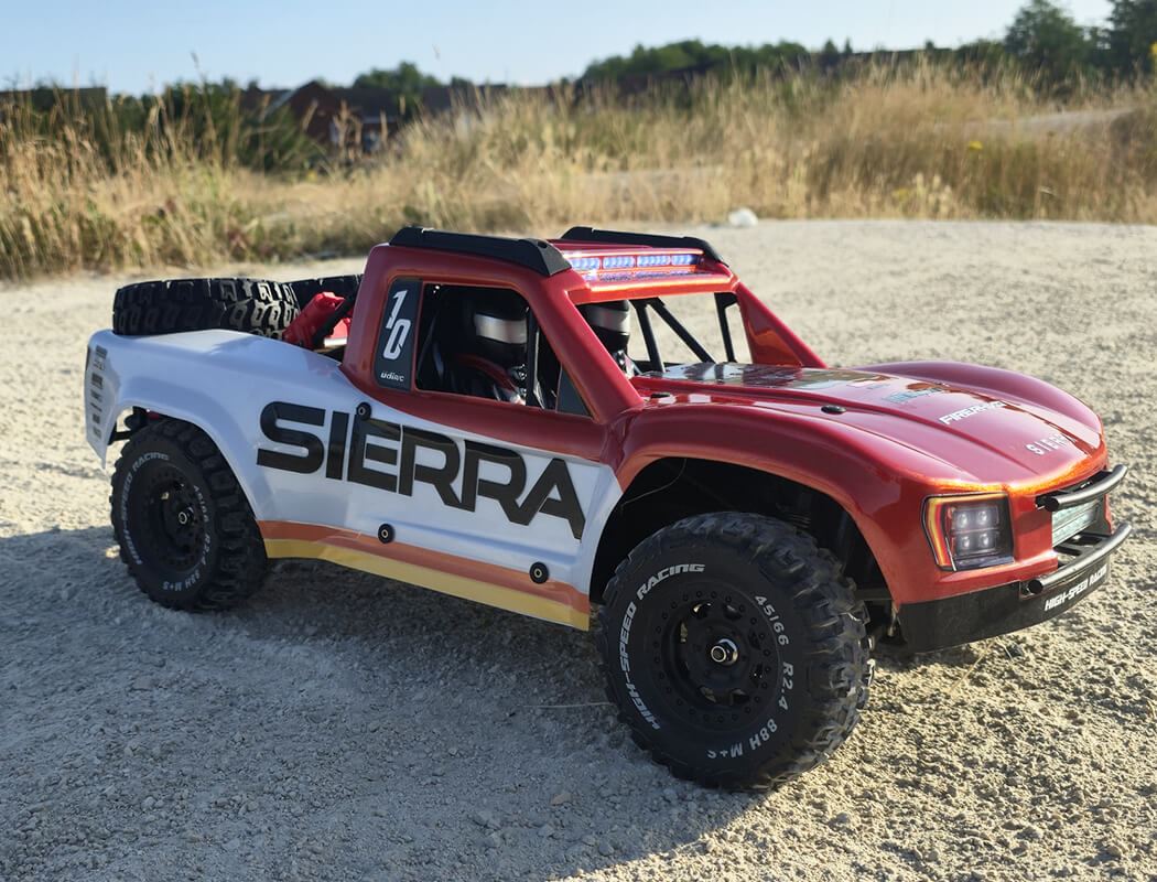 Udi Rc 1/10 Sierra All-Terrain Brushless Desert Truck