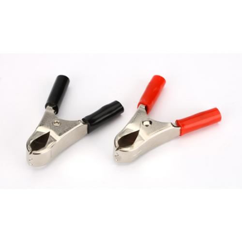DYN Alligator Clips with 4mm Bullet Jack (2)