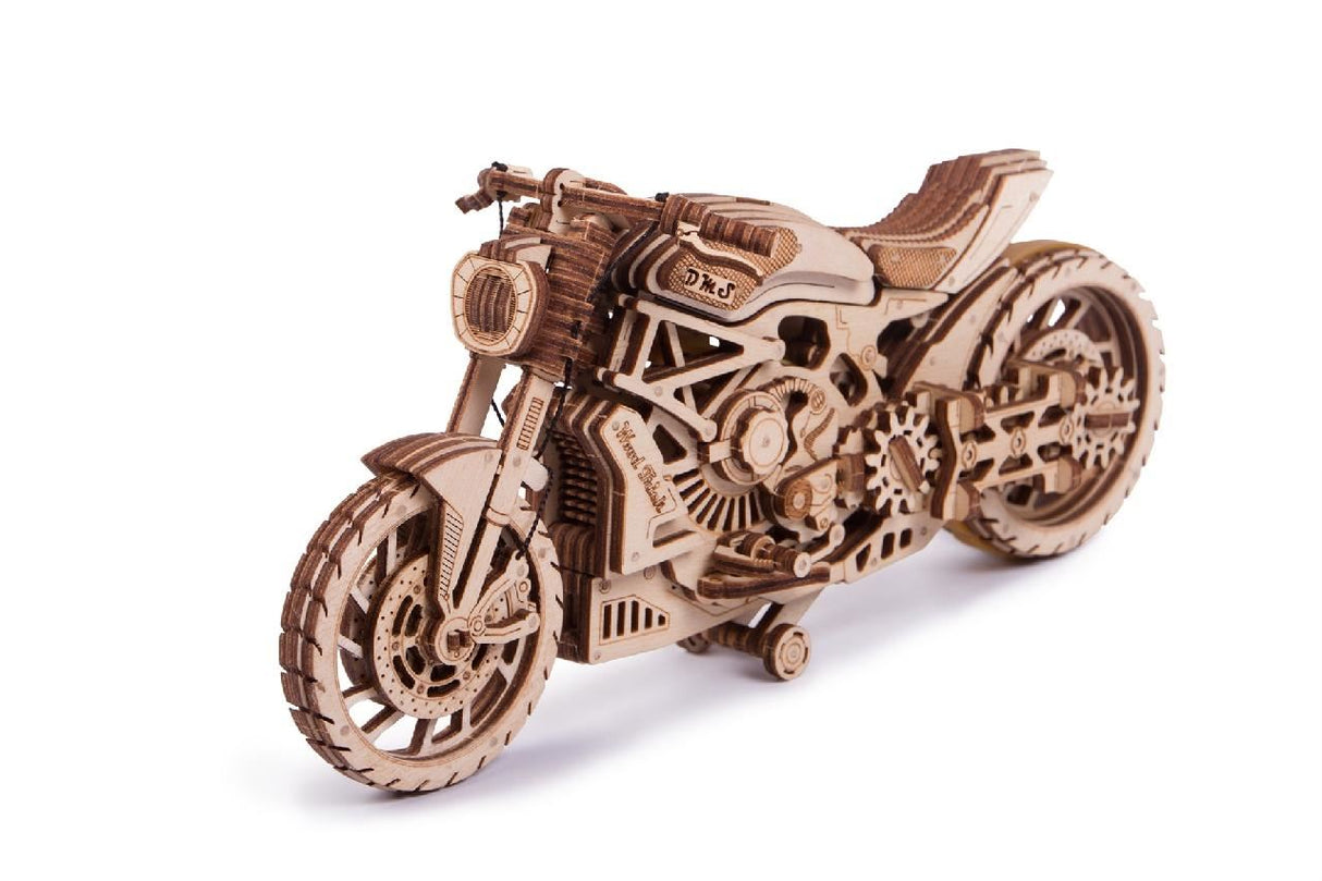 WOOD TRICK Motorcycle DMS