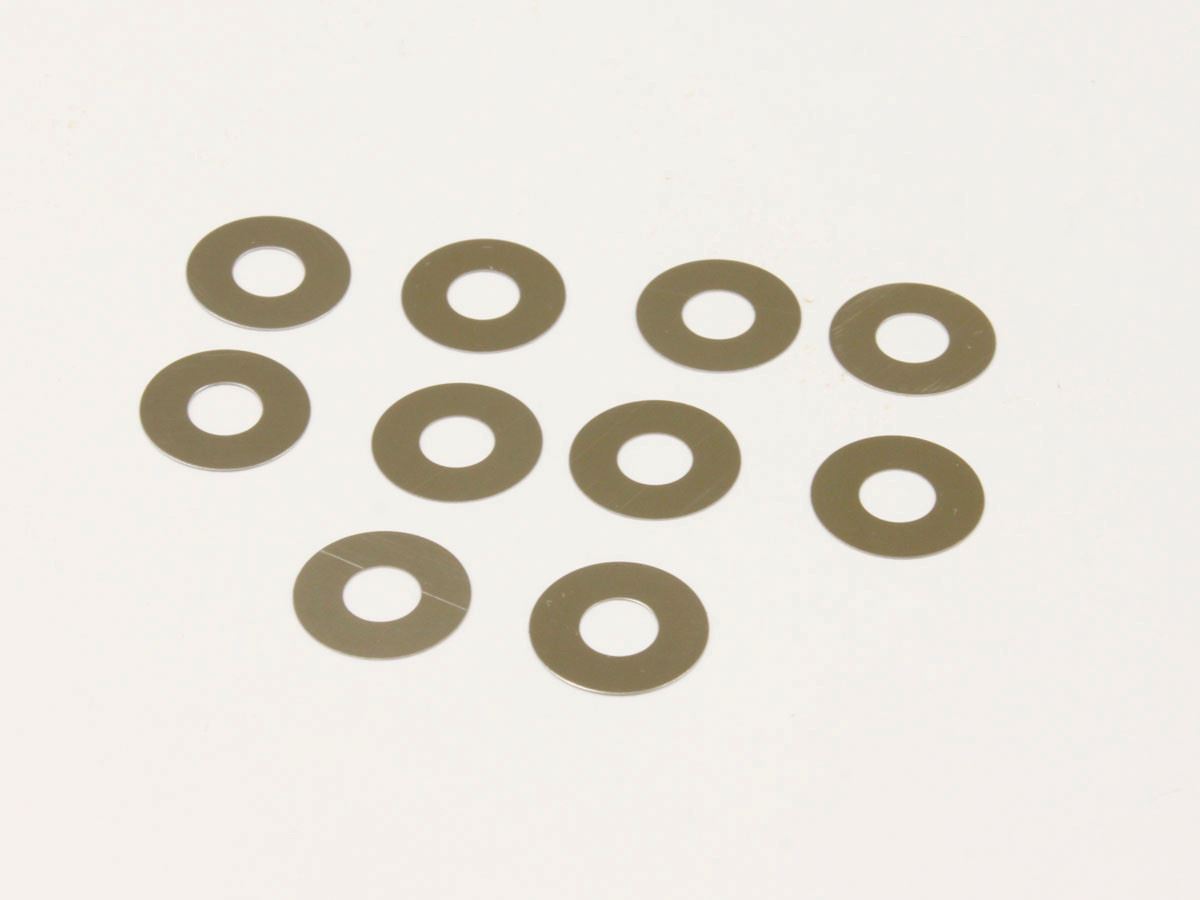 Shims 5X12X0.15Mm (10)