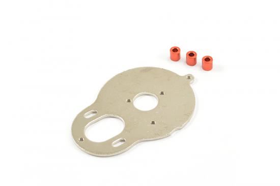 FTX OUTBACK FURY ALUMINIUM MOTOR MOUNT W/BUSHING