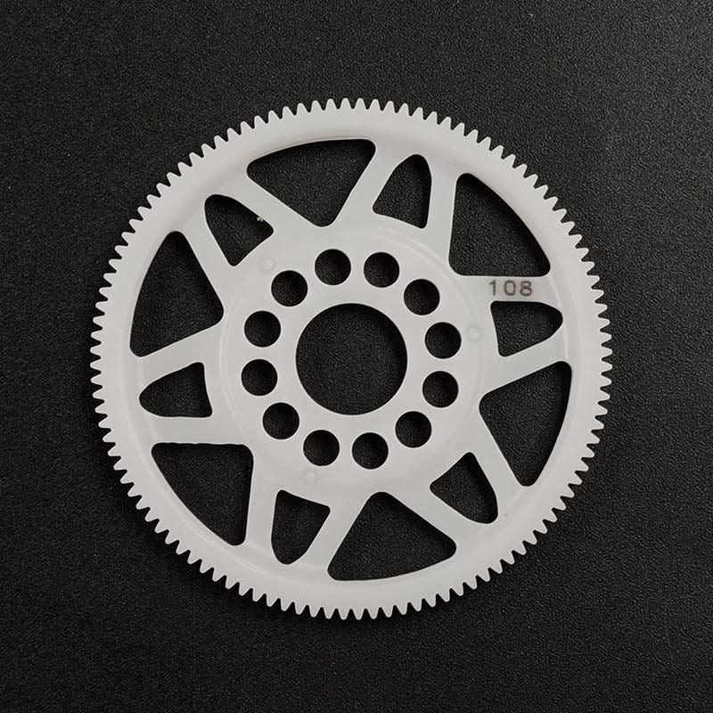 Yeah Racing Competition Delrin Spur Gear 64P 108T