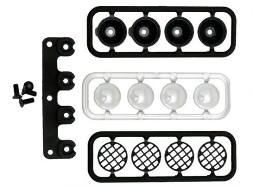 RPM Light Canister Set For RPM Slash Front Bumpers - Black