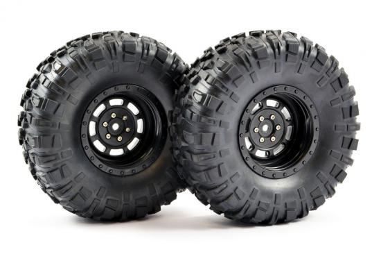 FTX KANYON MOUNTED TYRES