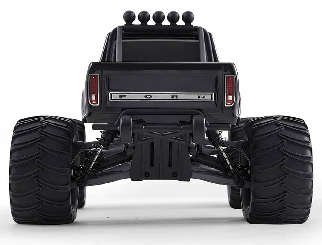 Fms 1 10 Ford F100 Rs 2Wd Truck - Black