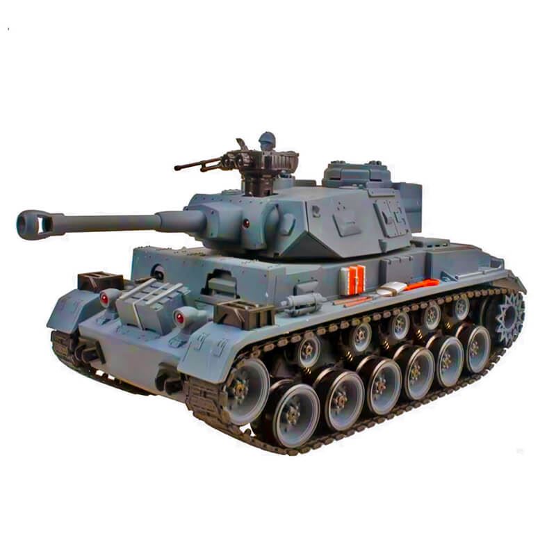 Brother Tank Rc Tank 1 18 German Panther Iii Grey