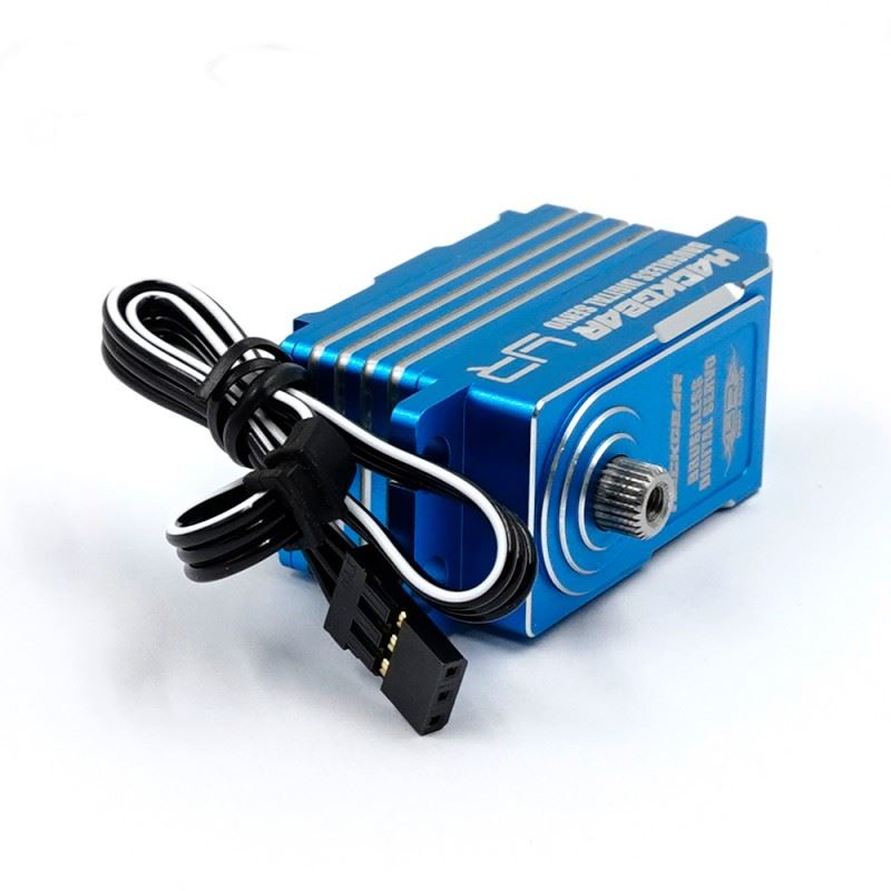 Yeah Racing Aluminium Hackgear Low Profile Digital High Speed Brushless Hv Servo For 1/10 Rc