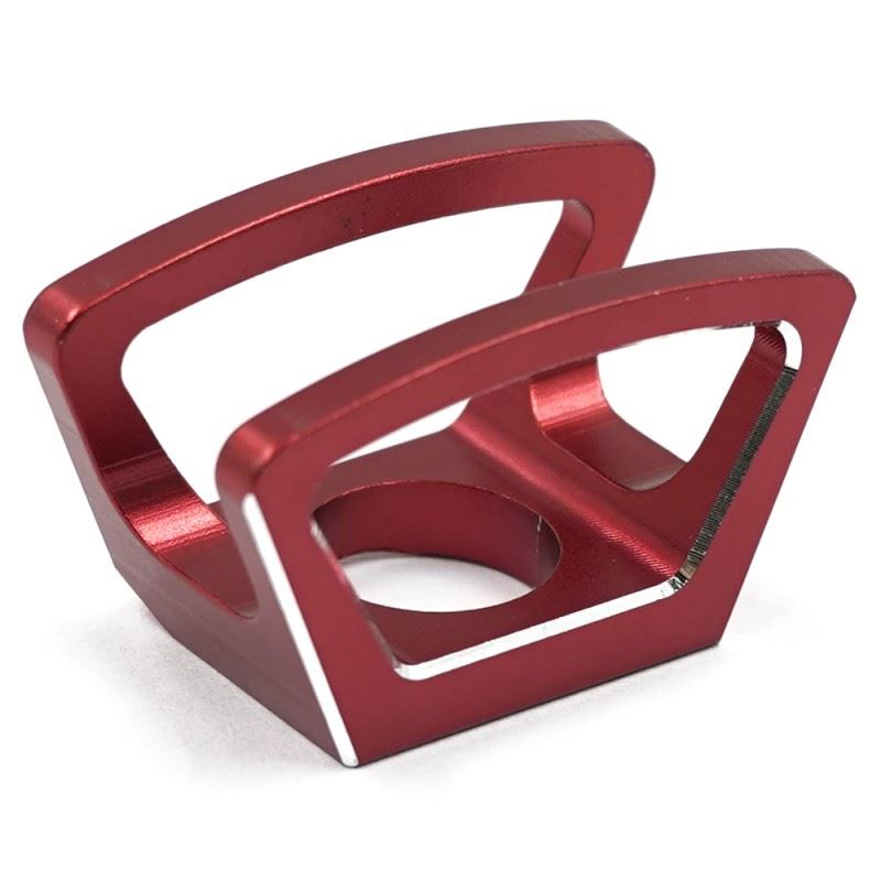 Yeah Racing Aluminum Diff Lock Switch Protector Red For Traxxas TQi Radio