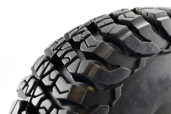FTX MAULER 2.2" ALL TERRAIN TYRES W/MEMORY FOAM (PR)