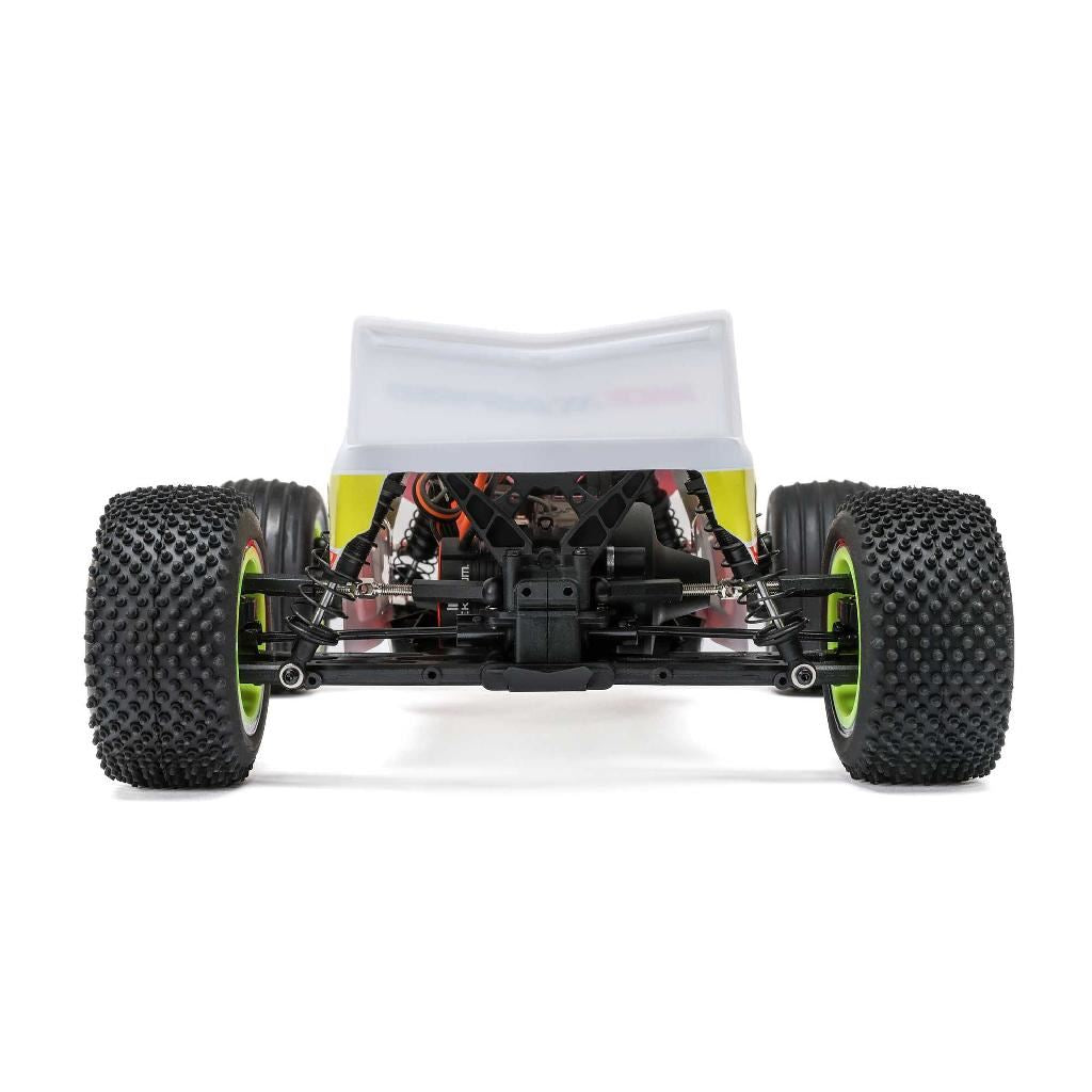 Losi 1/18 Mini-T 2.0 V2 2Wd Stadium Truck Brushless Rtr Red