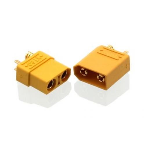 FUSION XT90 Connector Set w/HS 2 pairs