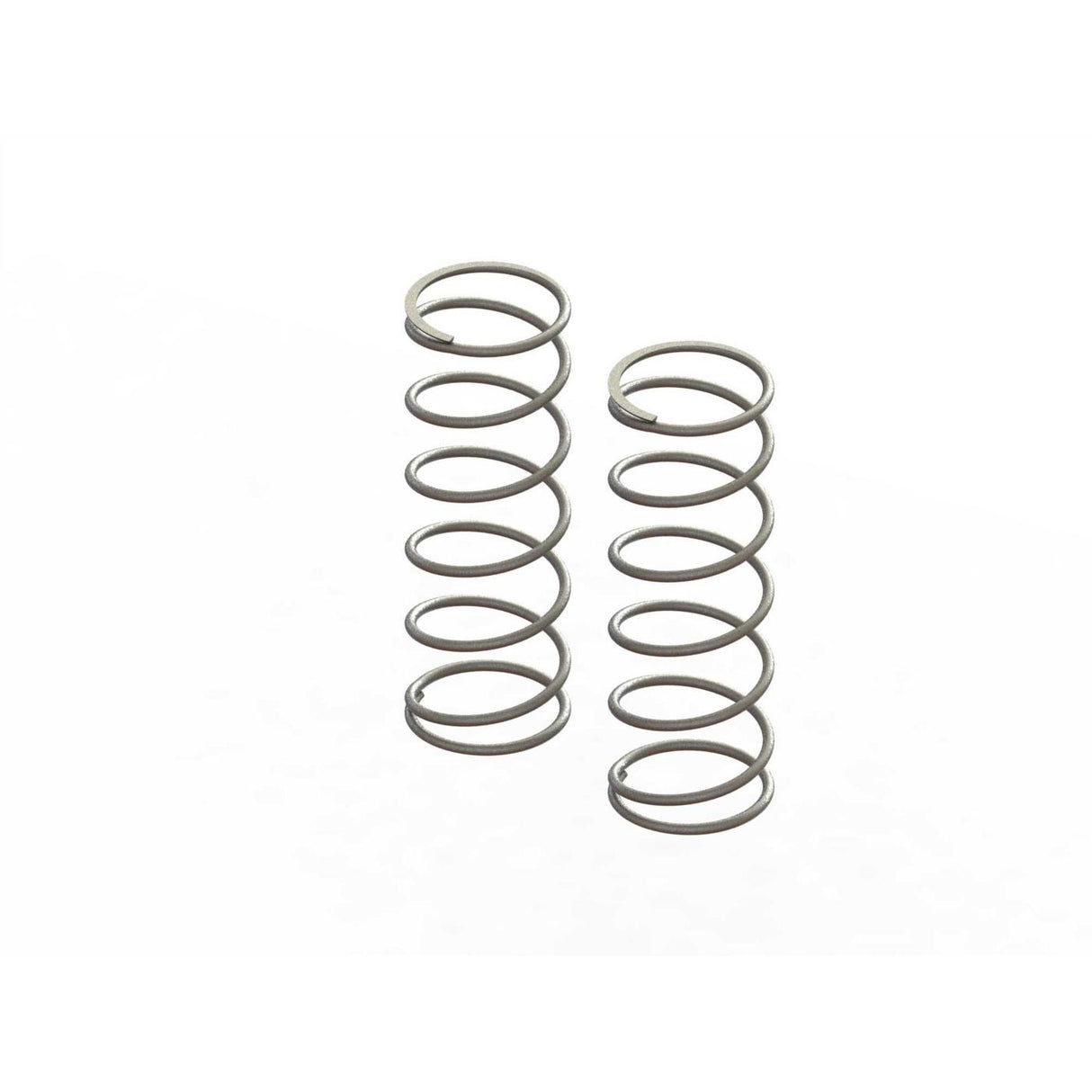 Arrma Shock Springs: 70mm 1.35N/mm (7.7lbf/In) (2)