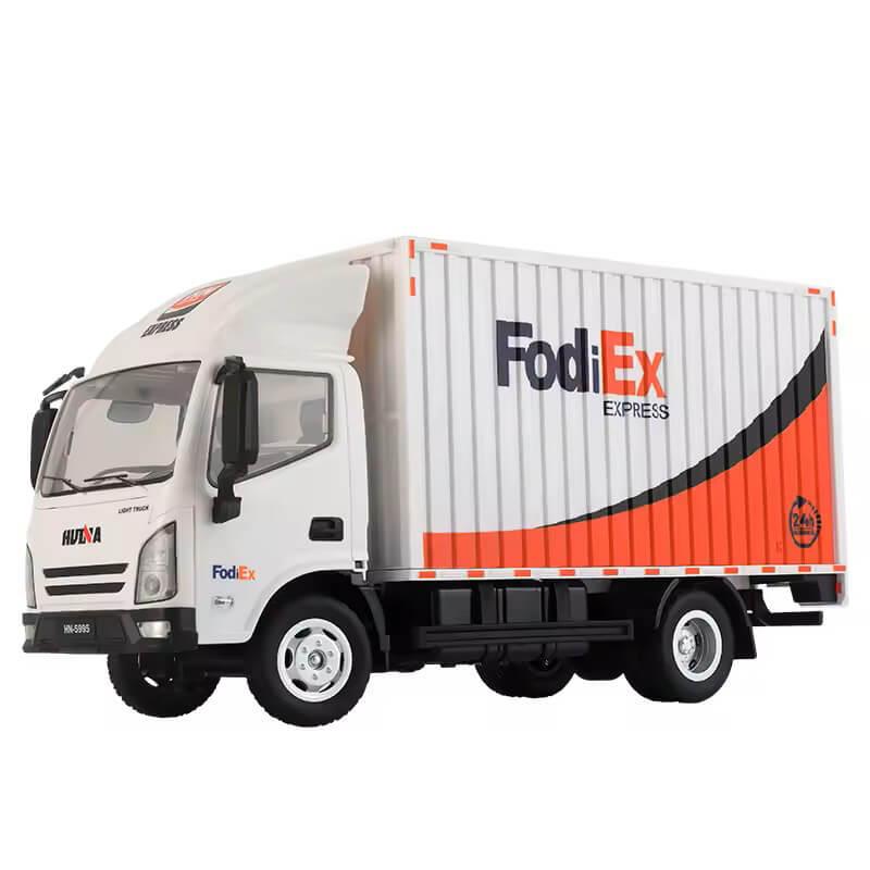 Huina 1/18Th 2.4G 12Ch Rc Delivery Truck