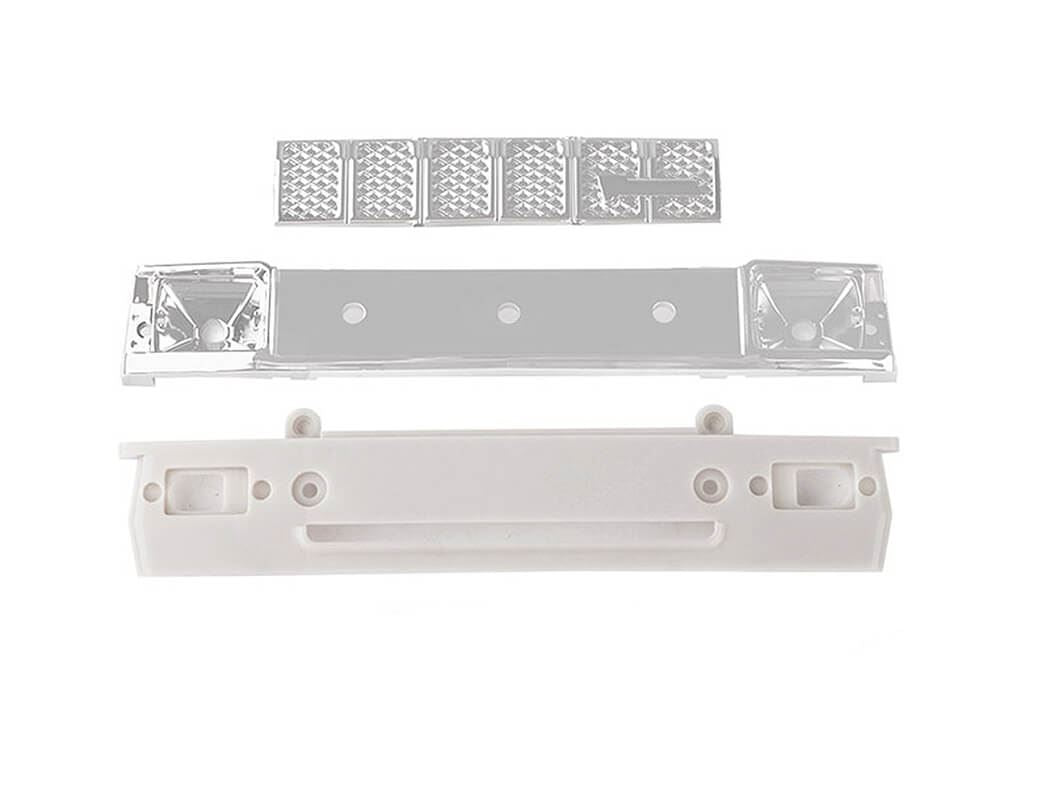 Rc4Wd 1982 Toyota Pickup/Mojav E Ii Chrome Front Grill Parts