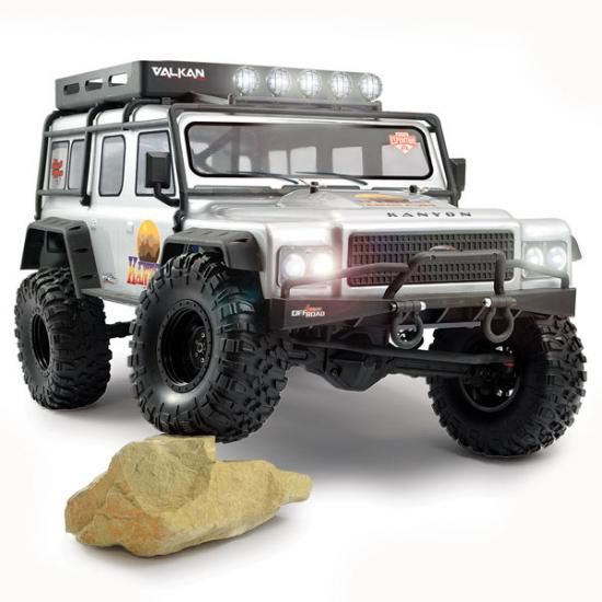 FTX Kanyon 4X4 RTR 1:10 XL Trail Crawler - FTX5563