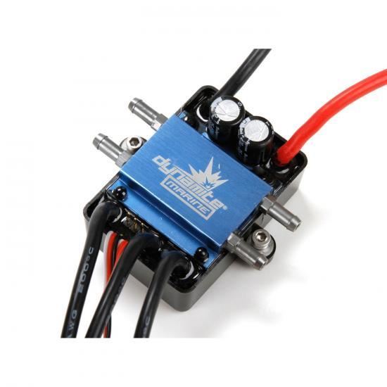 DYN 120A Brushless Marine ESC 2-6S (DYNM3875)