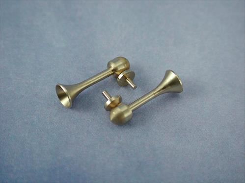 Radio Active Ships Horn 5mm L:15mm(Pk2)