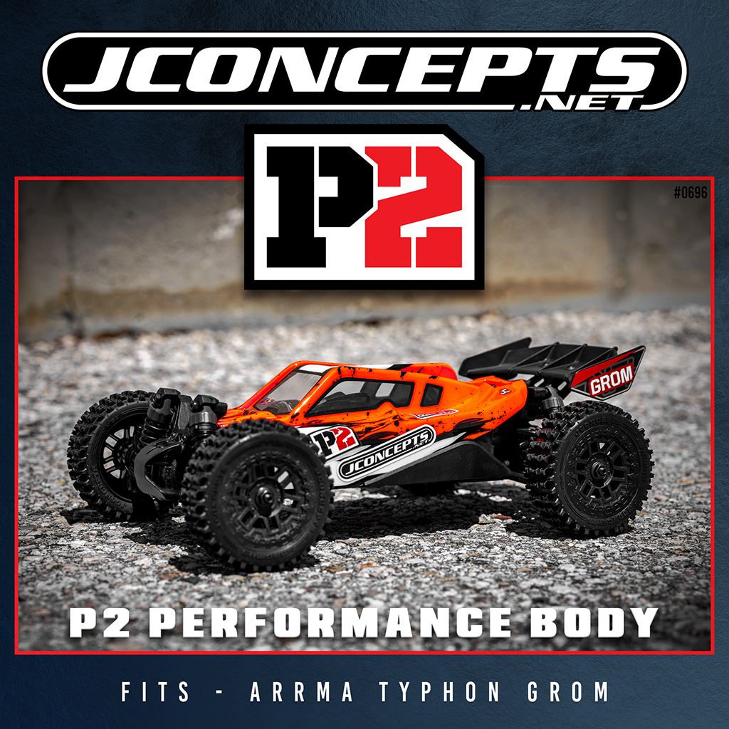 P2 - Performance Body (Fits - Arrma Typhon Grom)
