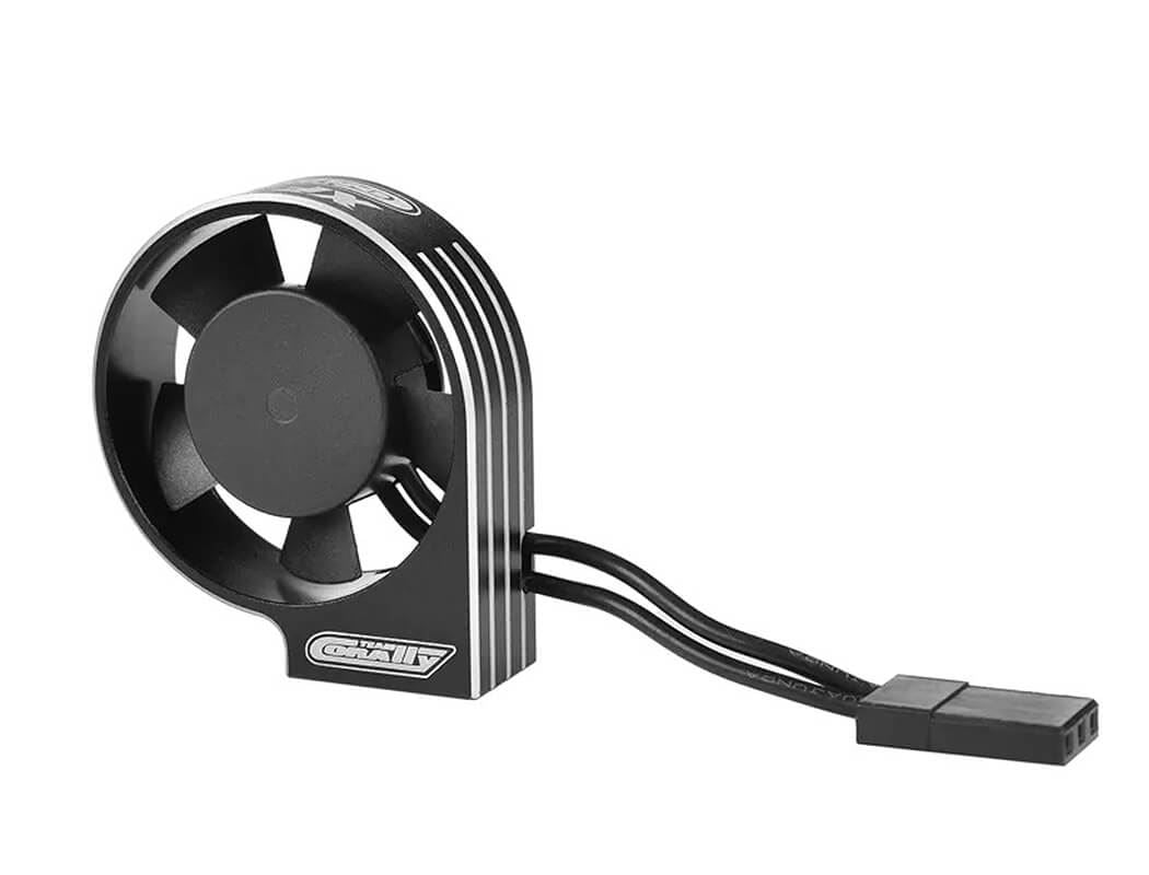CORALLY ESC ULTRA HIGH SPEED FAN XF-30 BEC CONN. 30MM BK/SI