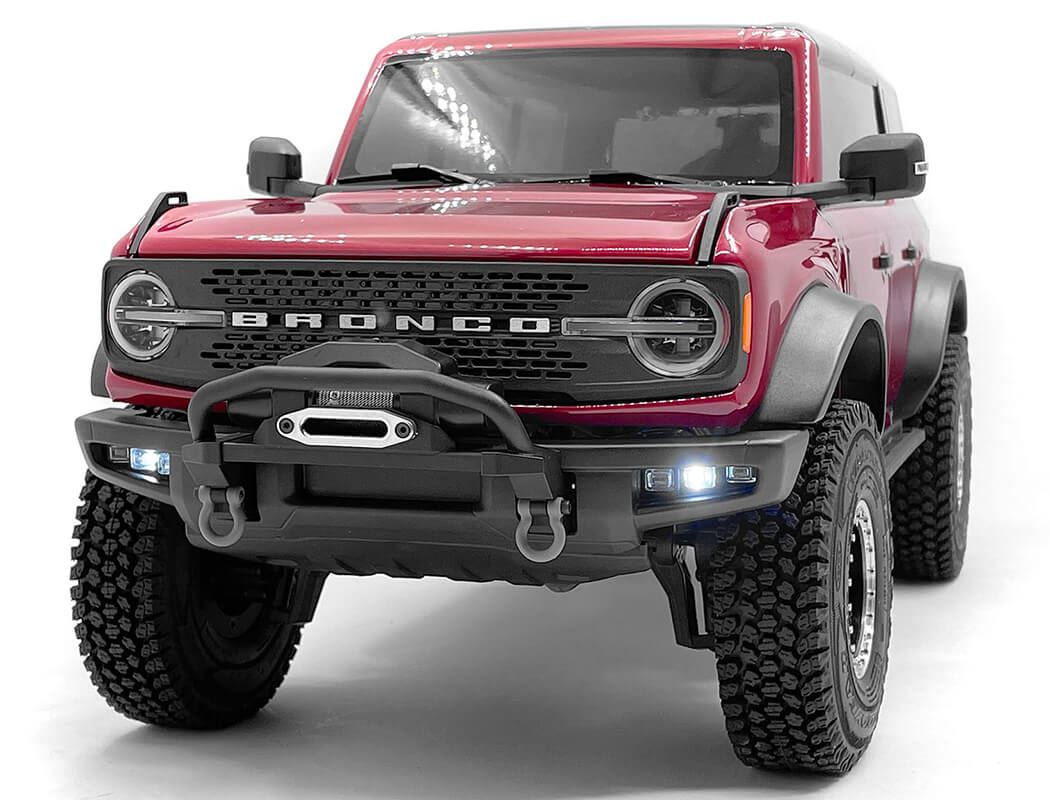 RC4WD GRILLE INSERT FOR TRAXXAS TRX-4 2021 FORD BRONCO (BLACK)