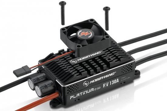 Hobbywing Platinum Pro V4 130A HV Opto ESC (HW30209201) (SCH)