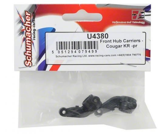 Schumacher Front Hub Carriers - Cougar KR -pr