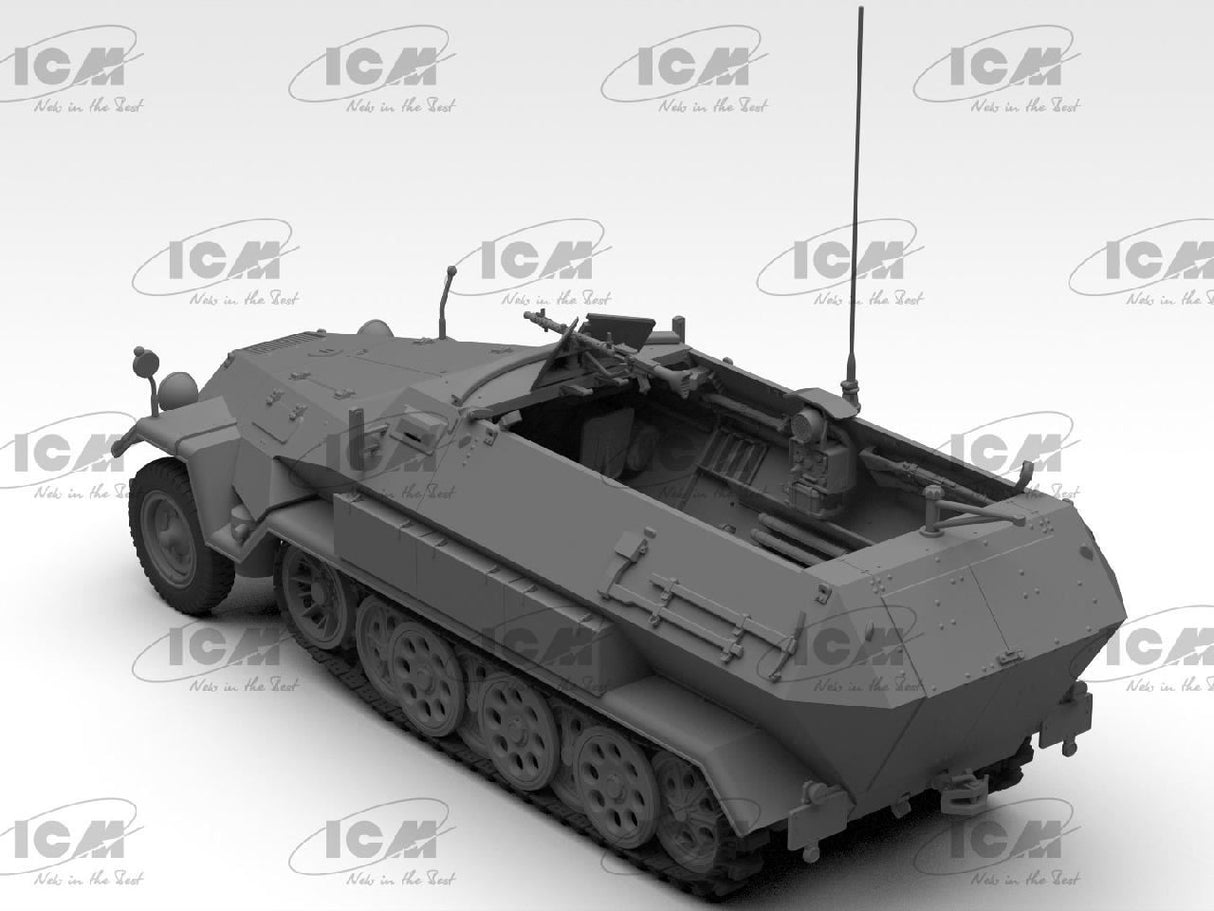 Icm Sd.Kfz.251/1 Ausf.B Apc