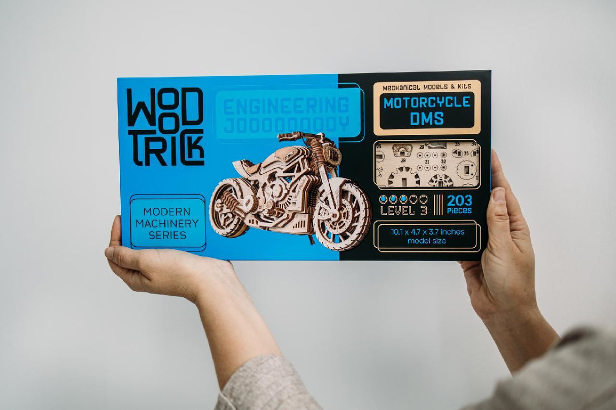 WOOD TRICK Motorcycle DMS