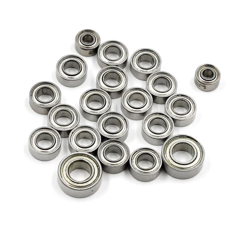Yeah Racing Steel Bearing Set (20pcs) For Axial SCX24