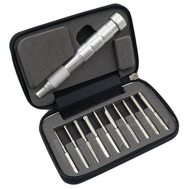 Yeah Racing Aluminum Screwdriver set W/ Hex Philip Flat Screw Bits