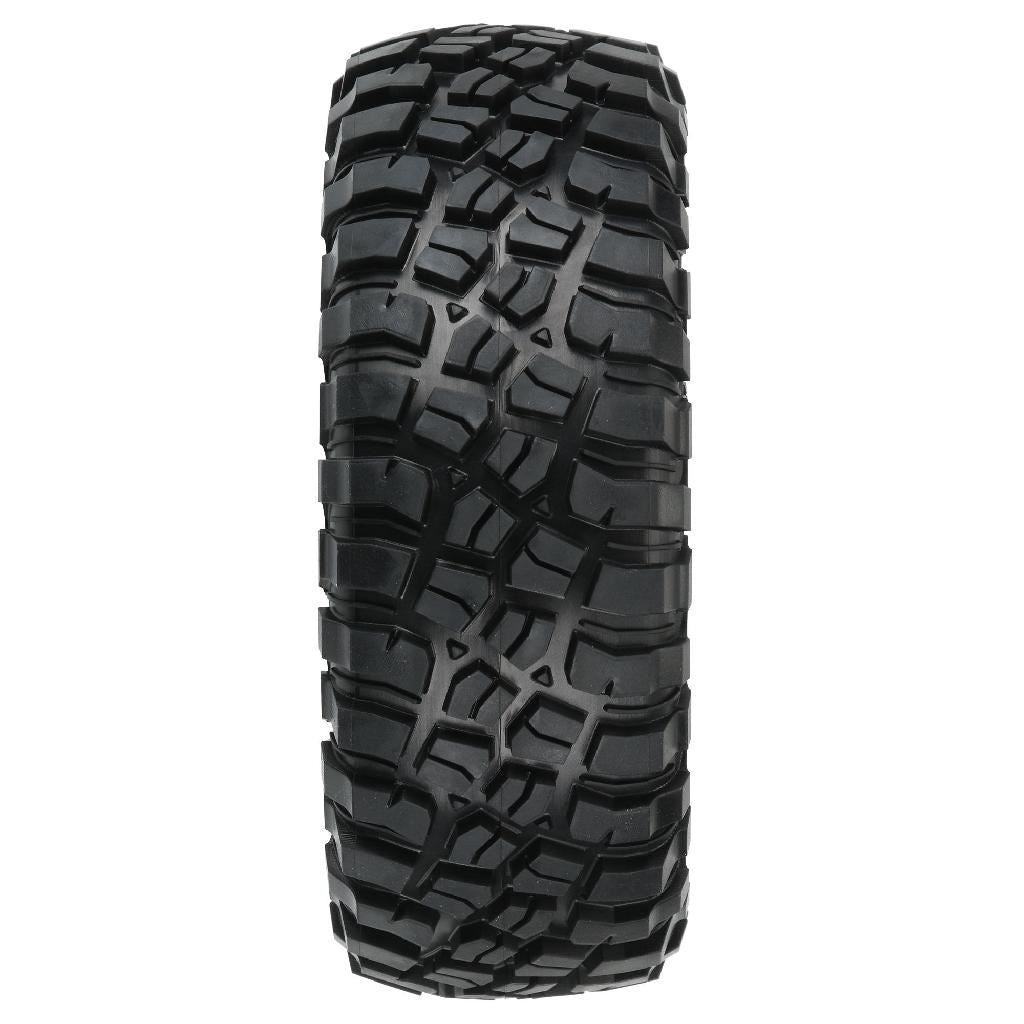 Proline 1/10 Bfg T/A Km3 G8 Front/Rear 1.9In Rock Crawling Tires (2)