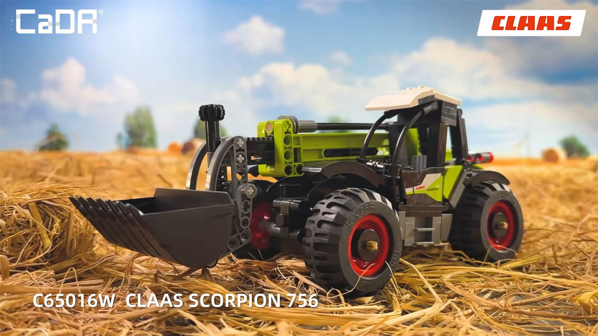 Cada Claas Scorpion 756 Farm Telehandler - 401 Pcs