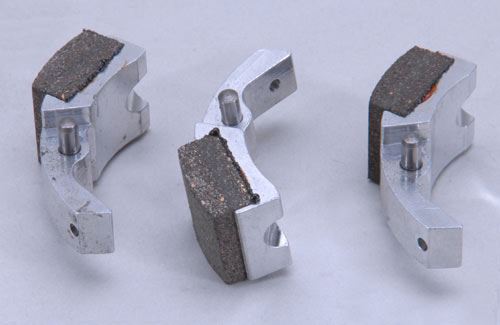 FG Modellsport Clutch block w. lining, 3pcs. (Z-FG04418/01)