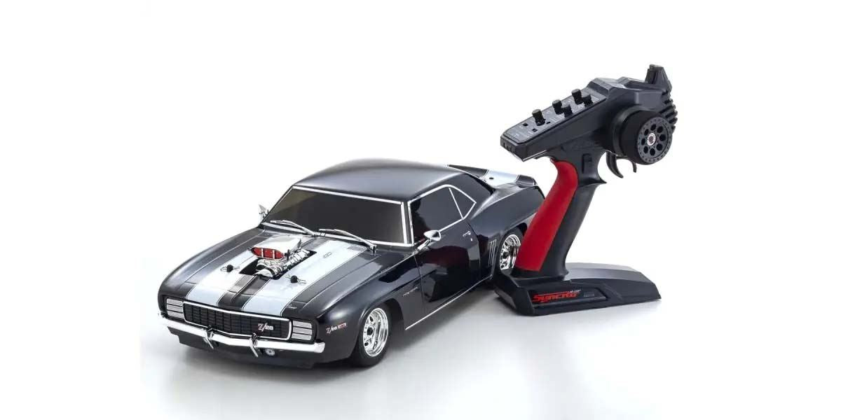 Kyosho Fazer Fz02-Ve Chevy Camaro Z28 '69 Supercharged 1:10 Readyset